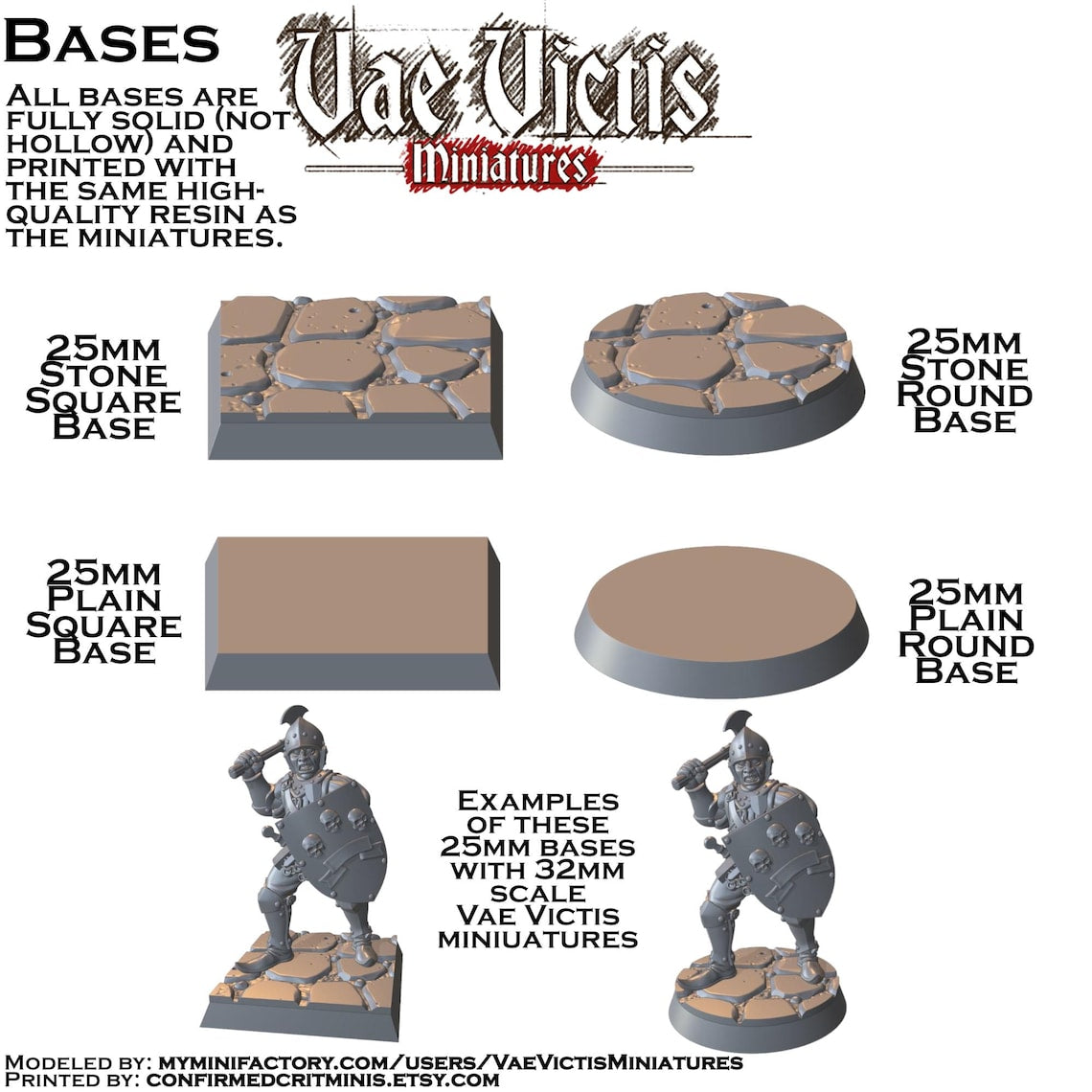 Halfling Knight Miniature - by Vae Victis Miniatures