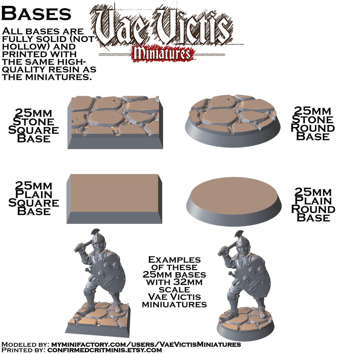 Halfling Cook Miniature - by Vae Victis Miniatures
