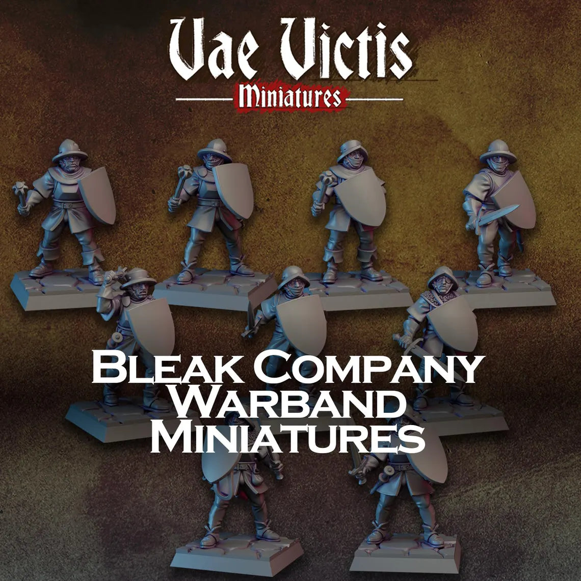 Bleak Company Warband Miniatures - by Vae Victis Miniatures