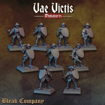 Bleak Company Warband Miniatures - by Vae Victis Miniatures