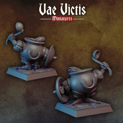 Sir Pot Miniature - by Vae Victis Miniatures