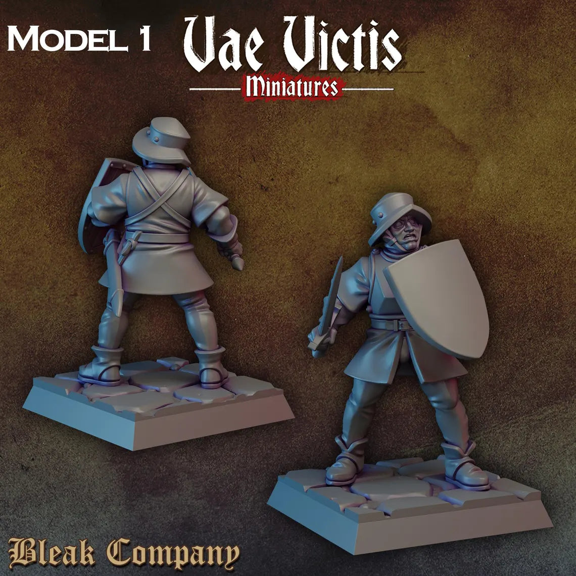 Bleak Company Warband Miniatures - by Vae Victis Miniatures