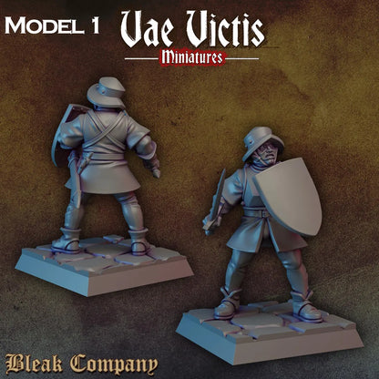 Bleak Company Warband Miniatures - by Vae Victis Miniatures