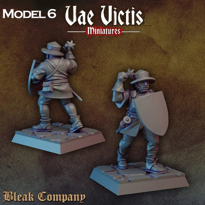 Bleak Company Warband Miniatures - by Vae Victis Miniatures
