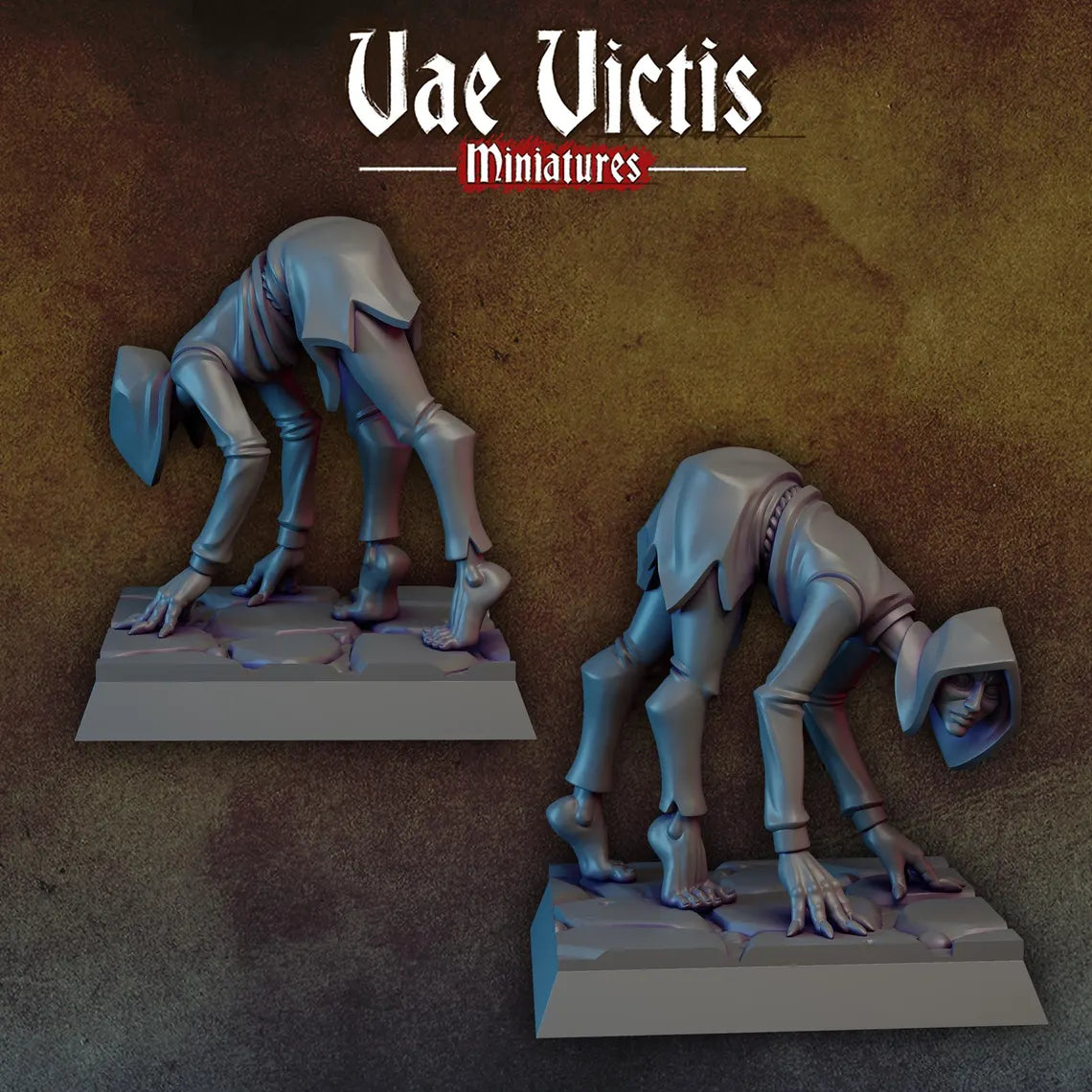 Lanky Weirdo Miniature - by Vae Victis Miniatures