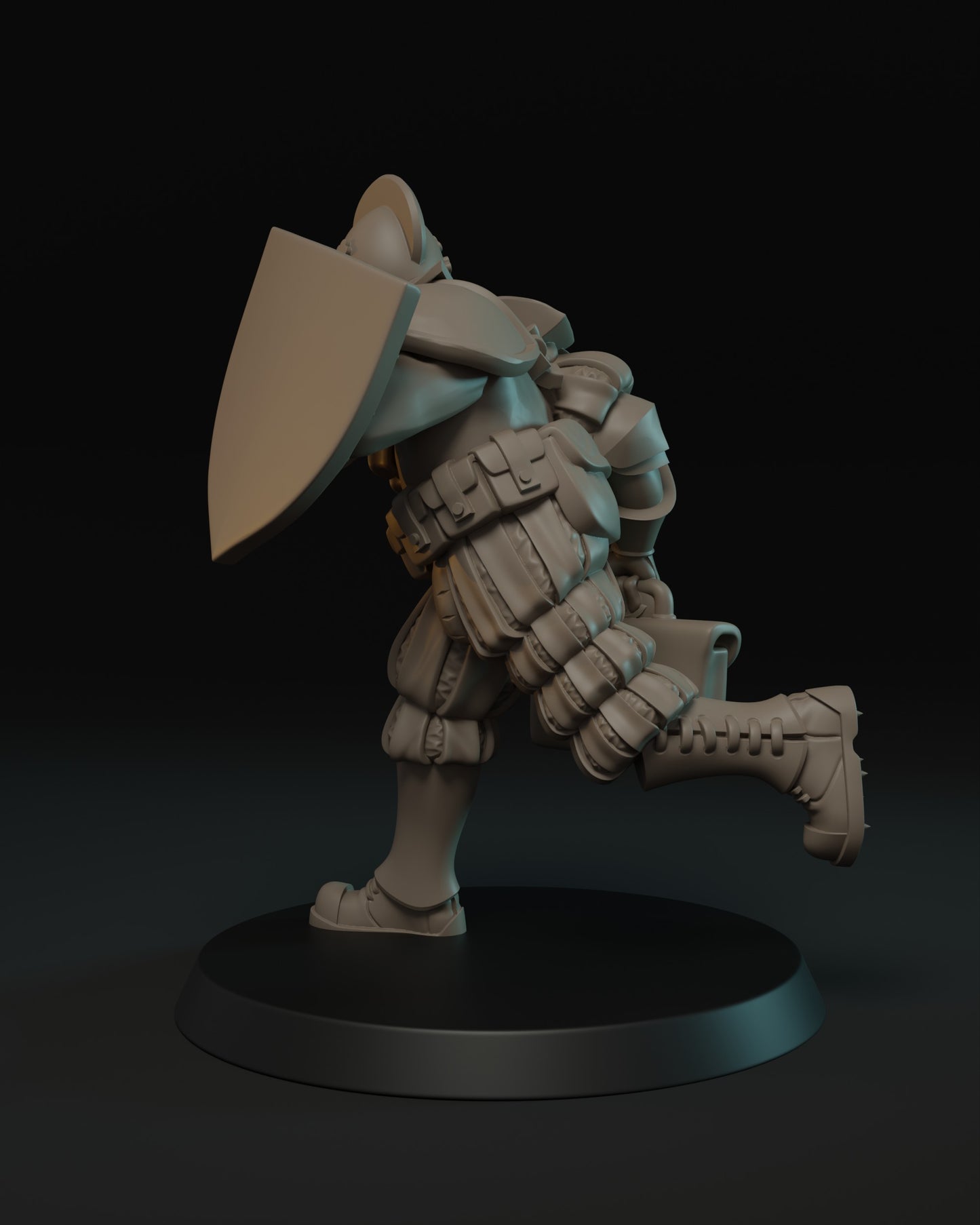 Papal Medic Miniature - JK Remo Models