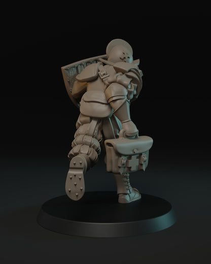 Papal Medic Miniature - JK Remo Models