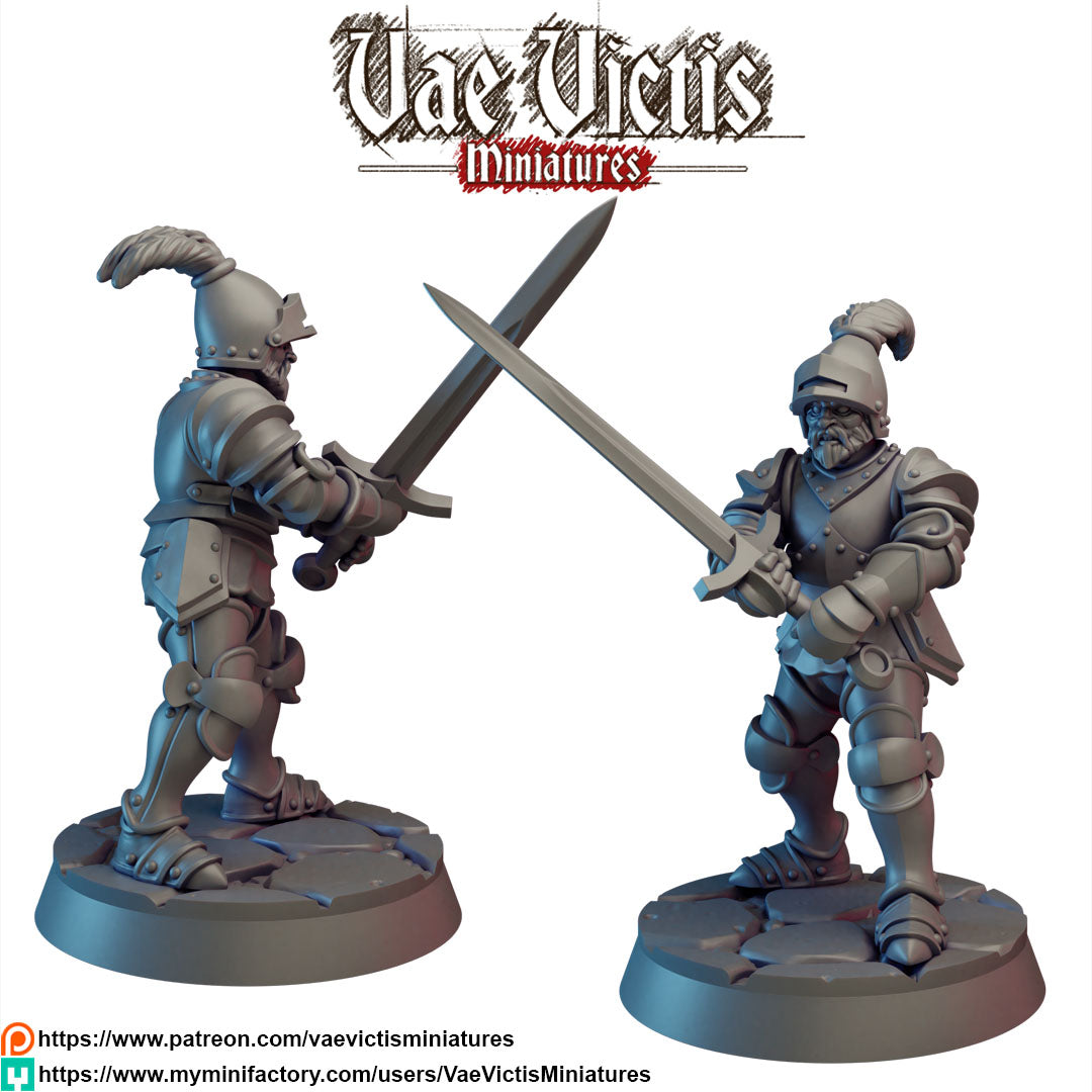 Armored Knights Miniatures - by Vae Victis Miniatures