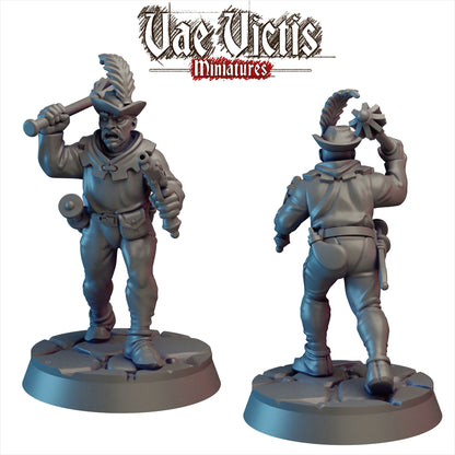 Human Mercenary Warband Miniatures SET A - by Vae Victis Miniatures