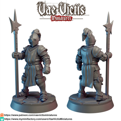 Armored Knights Miniatures - by Vae Victis Miniatures
