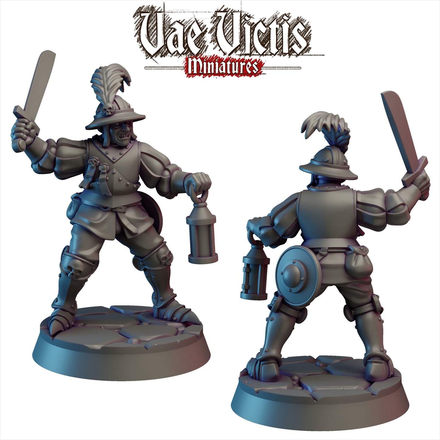 Armored City Watch Miniatures - by Vae Victis Miniatures