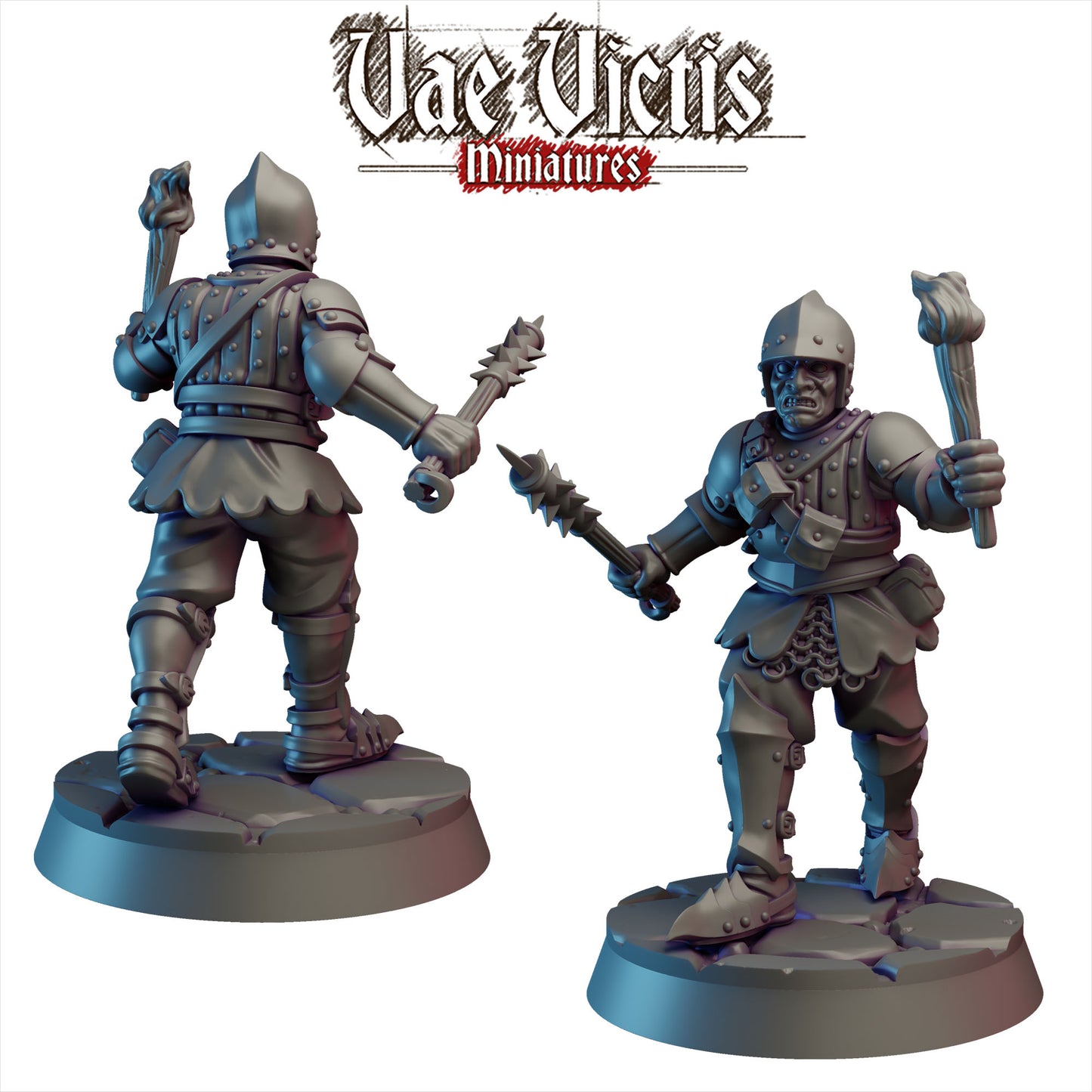 Armored City Watch Miniatures - by Vae Victis Miniatures