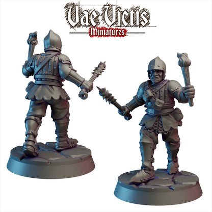 Armored City Watch Miniatures - by Vae Victis Miniatures