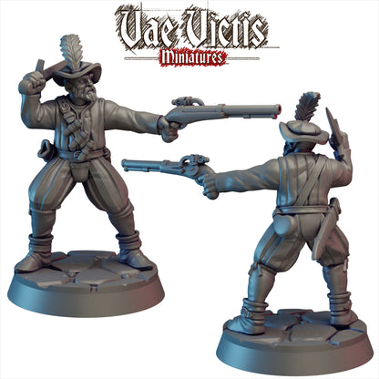 Human Mercenary Warband Miniatures SET A - by Vae Victis Miniatures