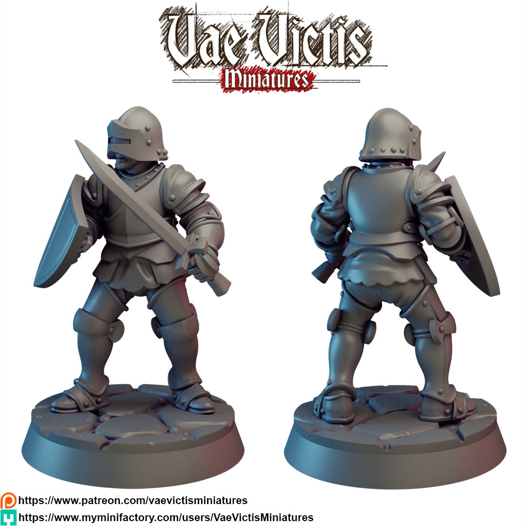 Armored Knights Miniatures - by Vae Victis Miniatures