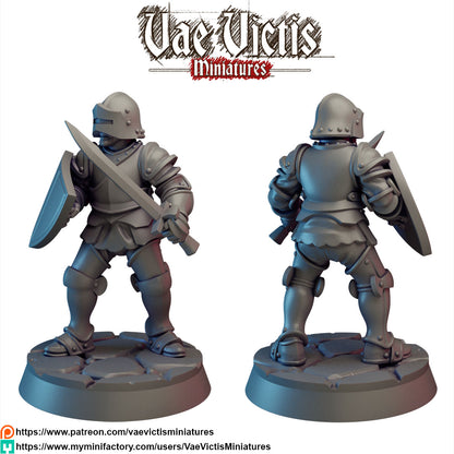 Armored Knights Miniatures - by Vae Victis Miniatures