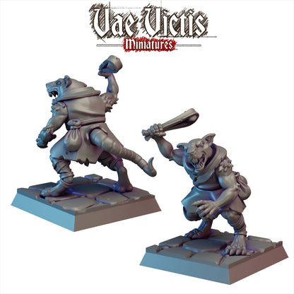 Ratfolk Miniatures SET A - by Vae Victis Miniatures