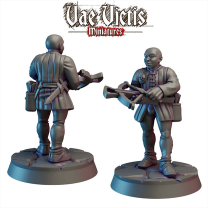 Human Mercenary Warband Miniatures SET B - by Vae Victis Miniatures
