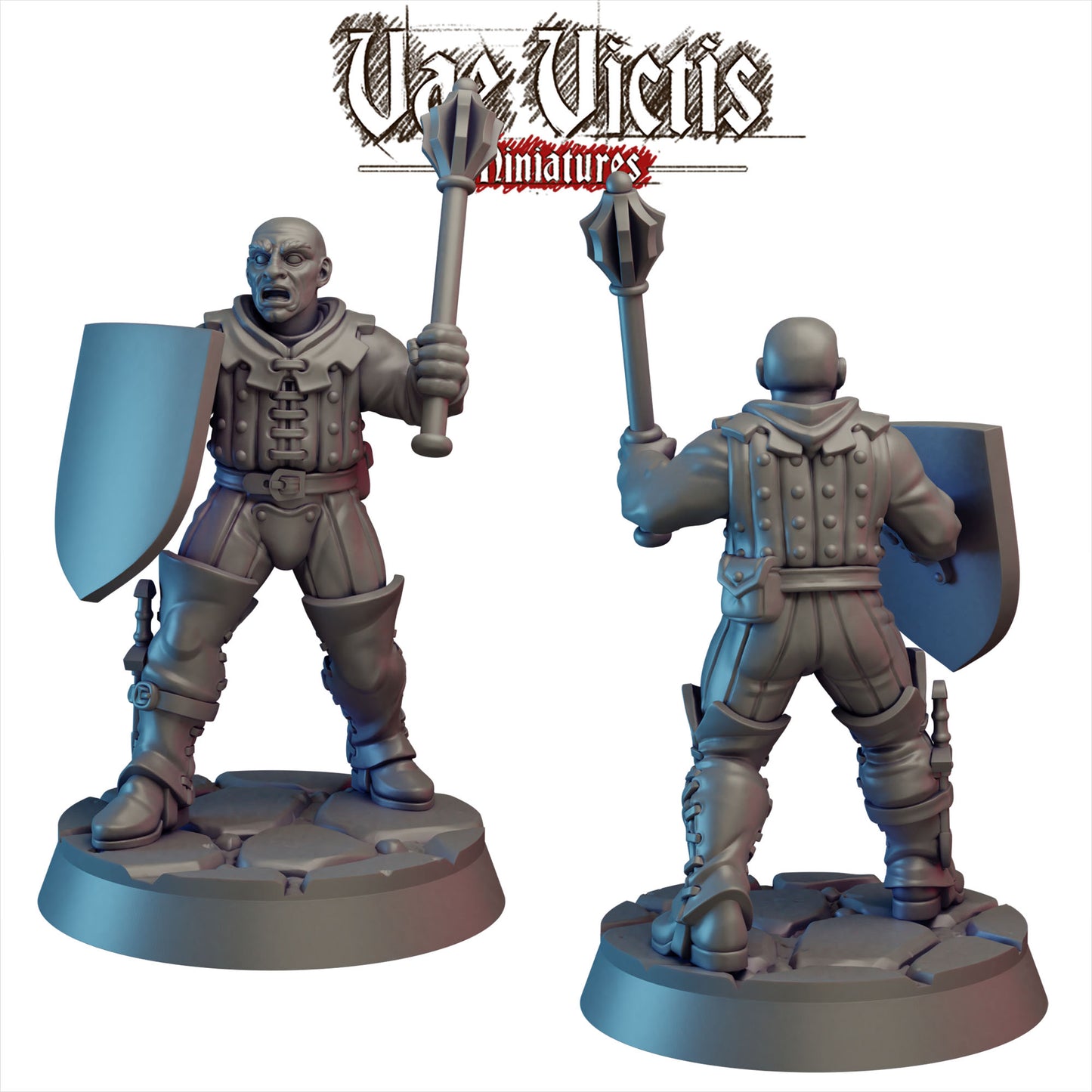 Human Mercenary Warband Miniatures SET A - by Vae Victis Miniatures