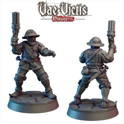 Armored City Watch Miniatures - by Vae Victis Miniatures