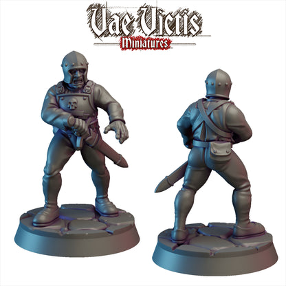 Human Mercenary Warband Miniatures SET B - by Vae Victis Miniatures