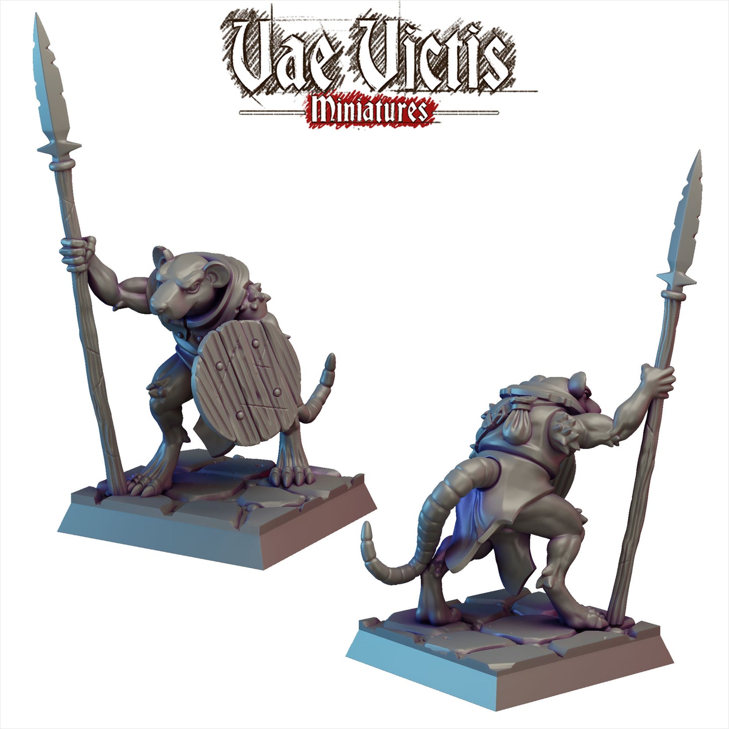 Ratfolk Miniatures SET A - by Vae Victis Miniatures