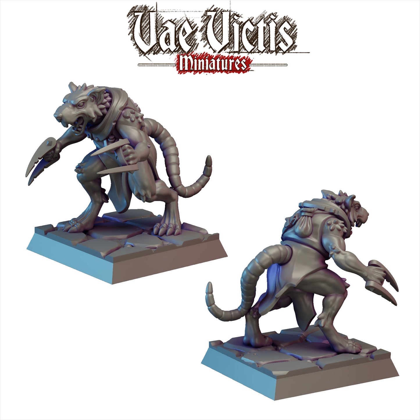 Ratfolk Miniatures SET A - by Vae Victis Miniatures