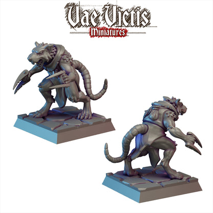 Ratfolk Miniatures SET A - by Vae Victis Miniatures