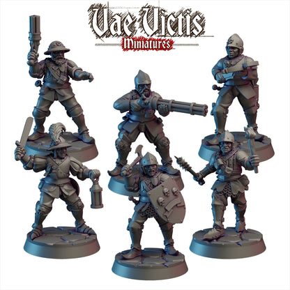 Armored City Watch Miniatures - by Vae Victis Miniatures