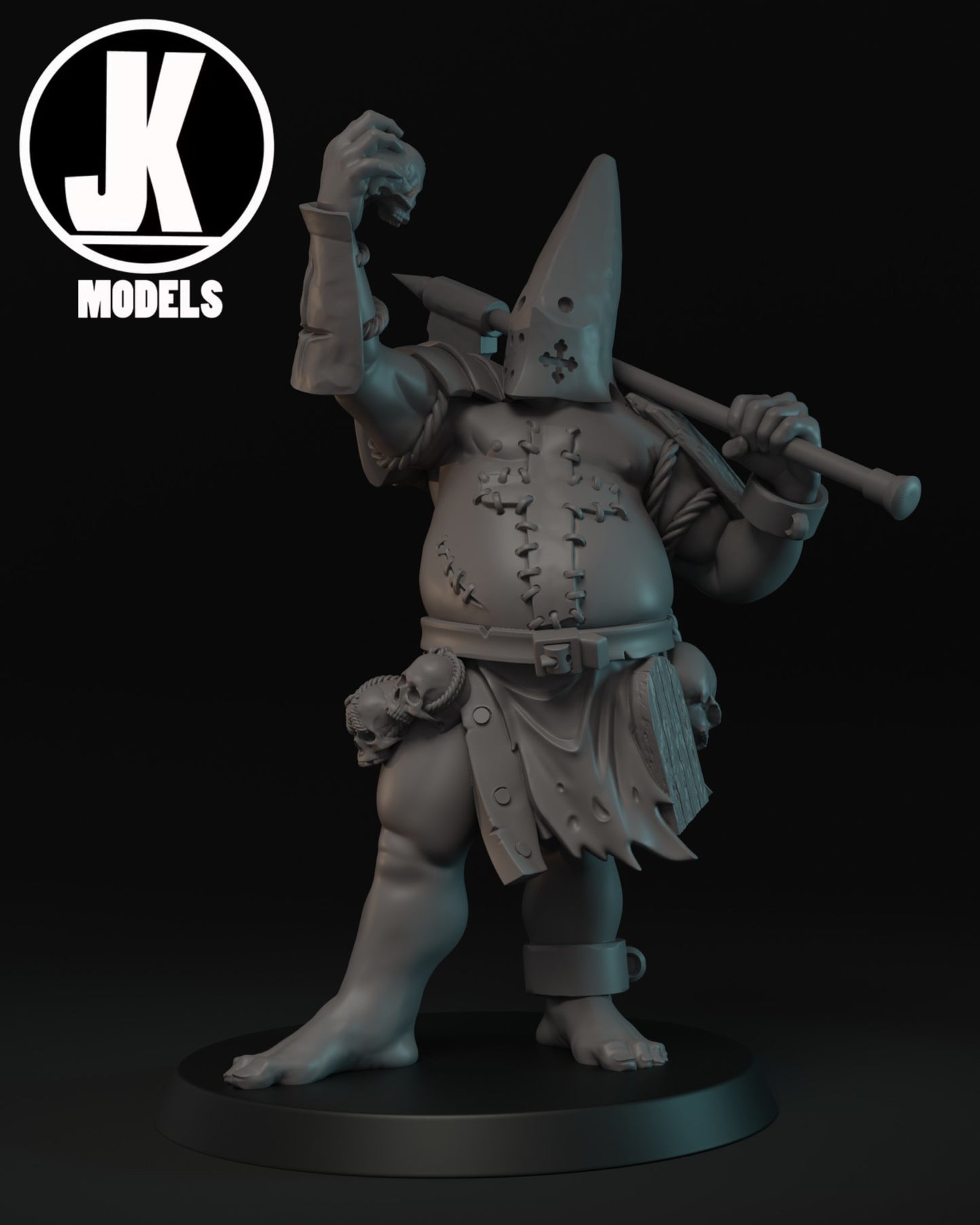 Supplicant Executioner Trench Walker Miniature - JK Remo Models