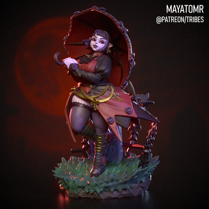 Anne the Vampire Miniature - by Mayatomr