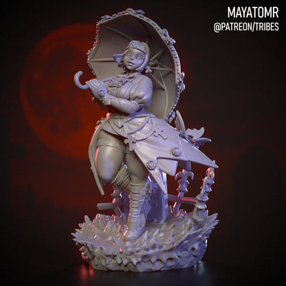 Anne the Vampire Miniature - by Mayatomr